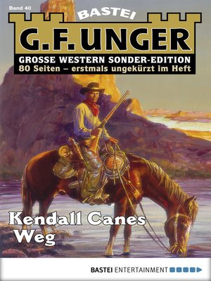 cover image of G. F. Unger Sonder-Edition--Folge 040